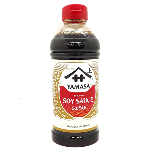 SALSA DE SOJA 醬油 500 ML. 